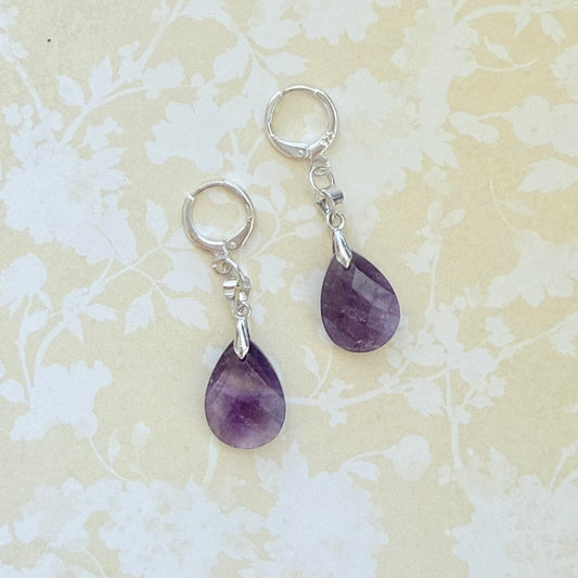 Amethyst Earrings