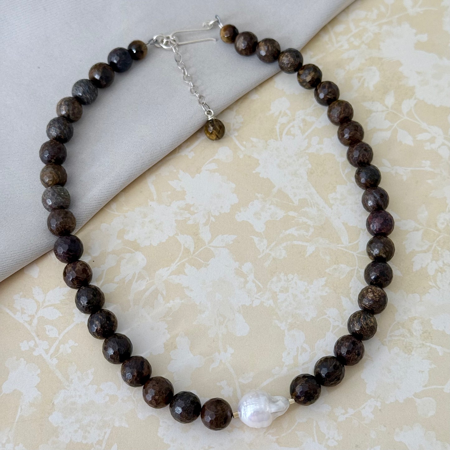 Bronzite Necklace - Think Stunning