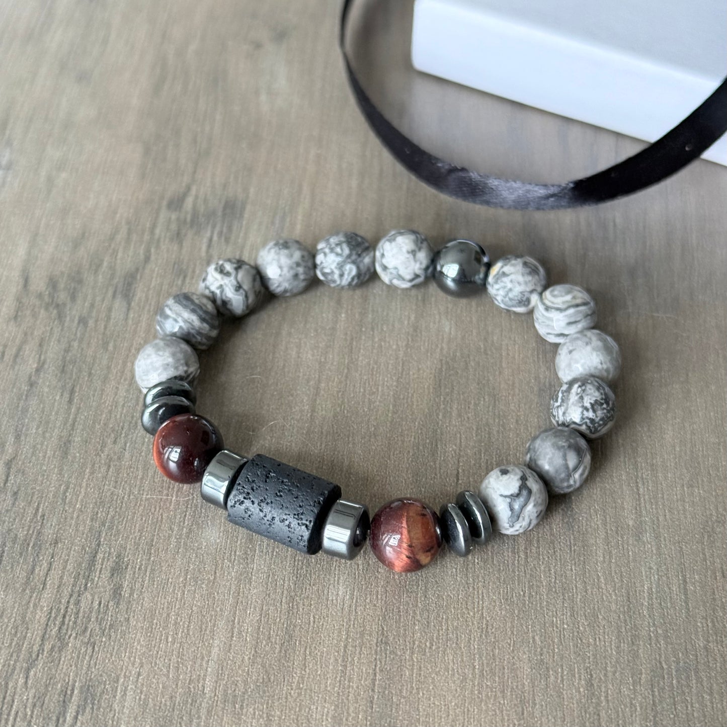 Men’s Gemstone Bracelet