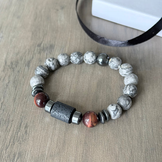 Men’s Gemstone Bracelet