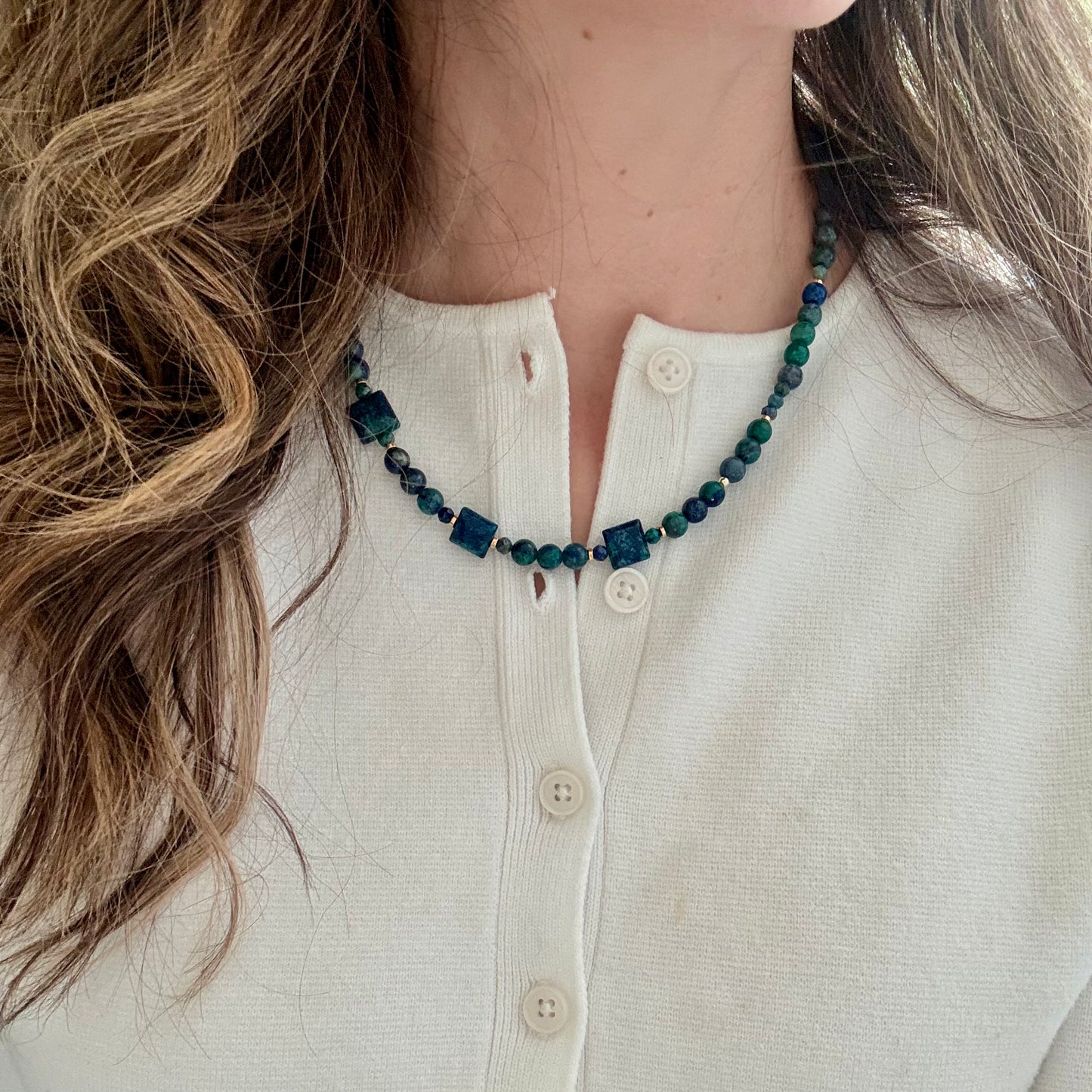 Azurite Necklace