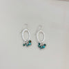 Dangling Turquoise Earrings