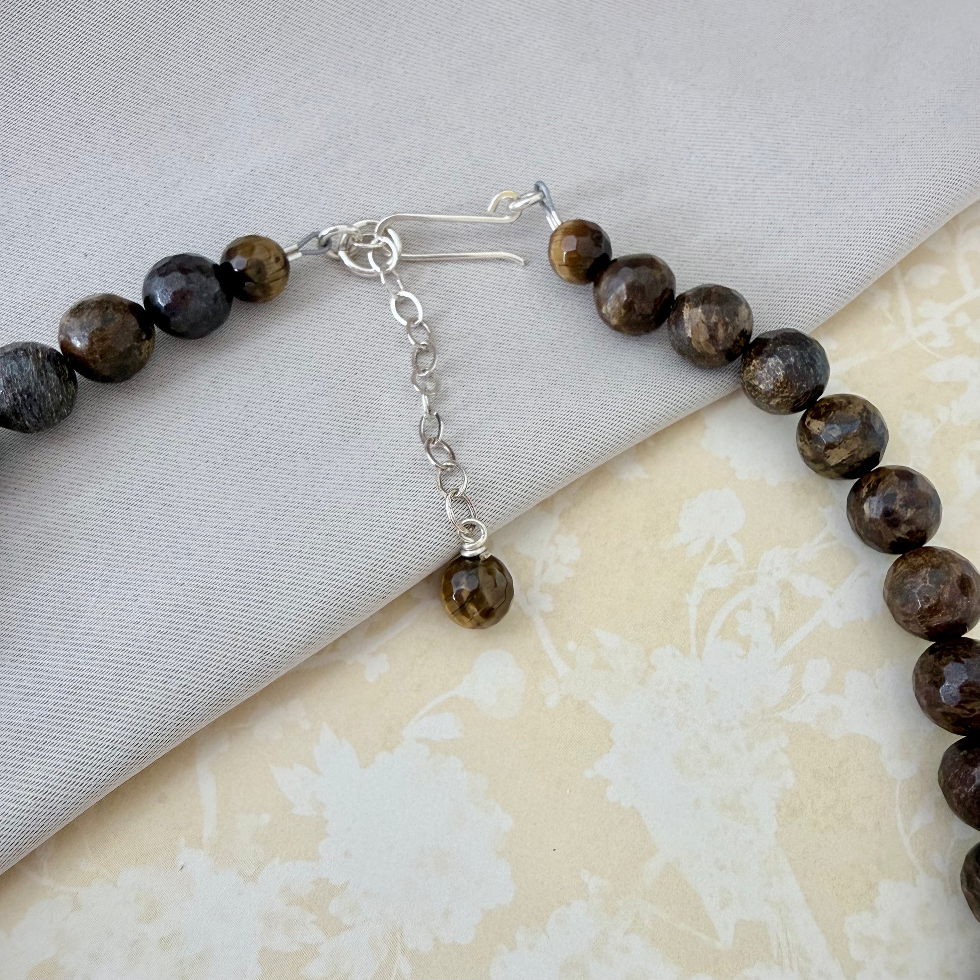 Bronzite Necklace - Think Stunning