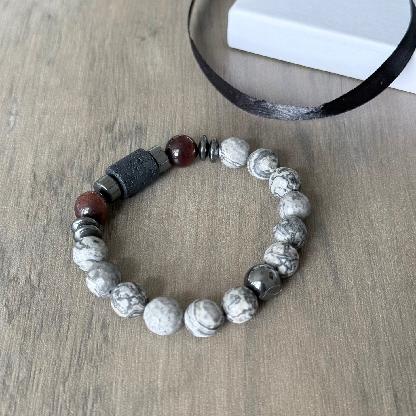 Men’s Gemstone Bracelet