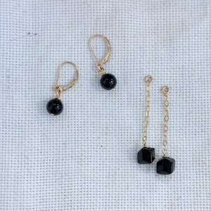 Onyx Earrings