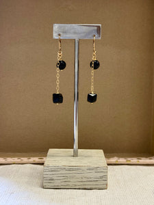 Onyx Earrings