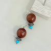 Wood Earrings