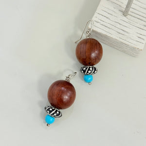 Wood Earrings