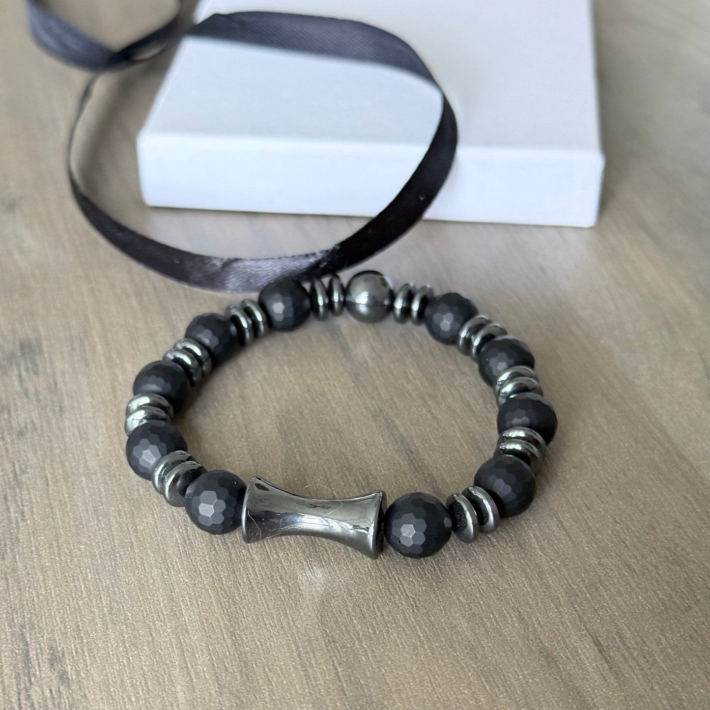 Men’s Gemstone Bracelet