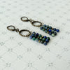 Azurite Earrings