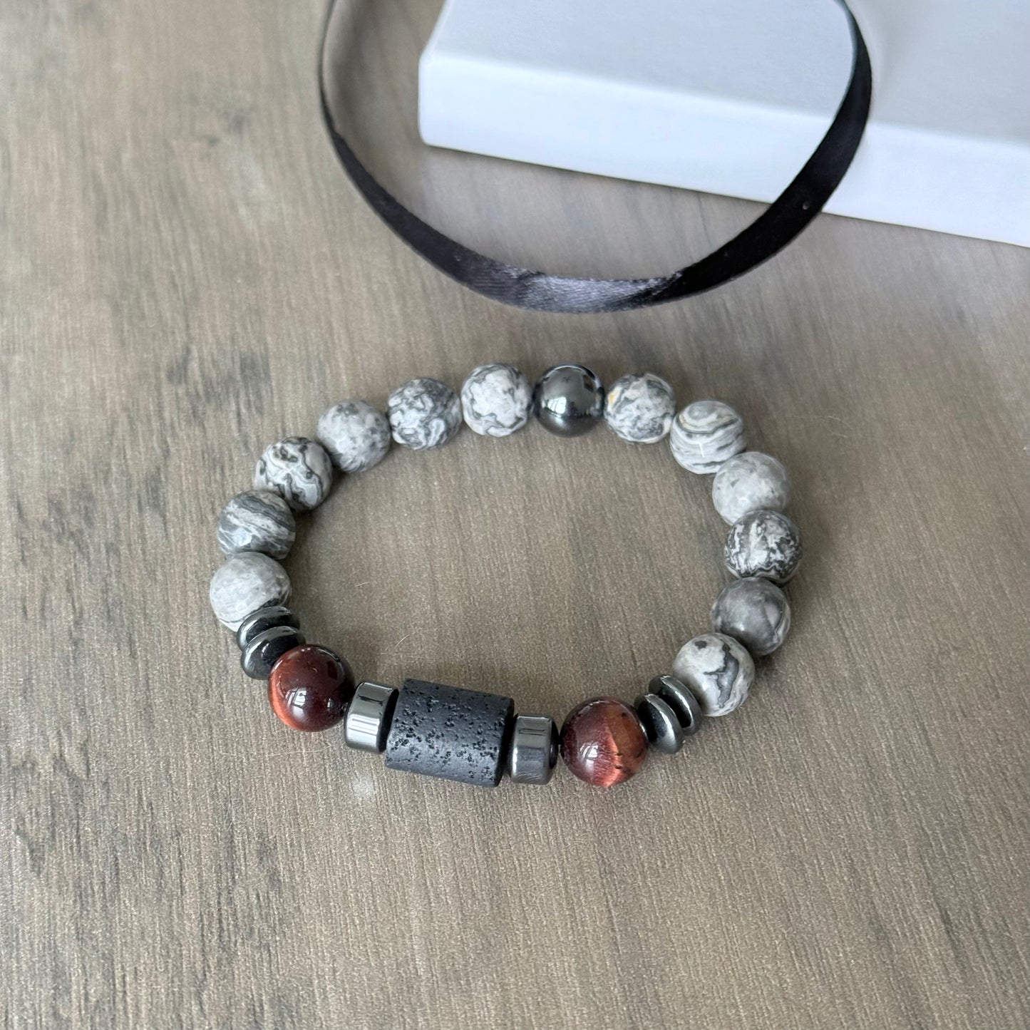 Men’s Gemstone Bracelet