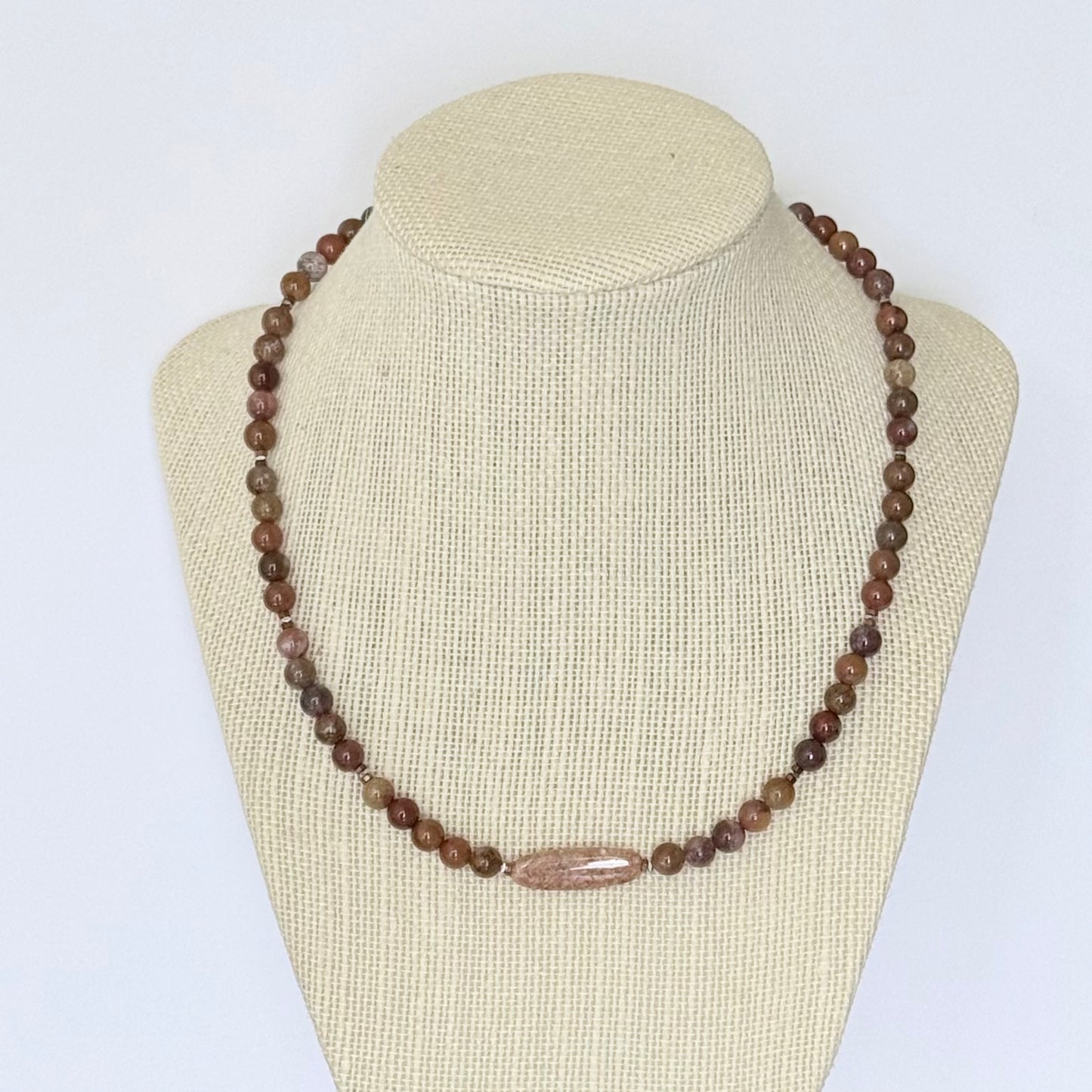 Japer Necklace