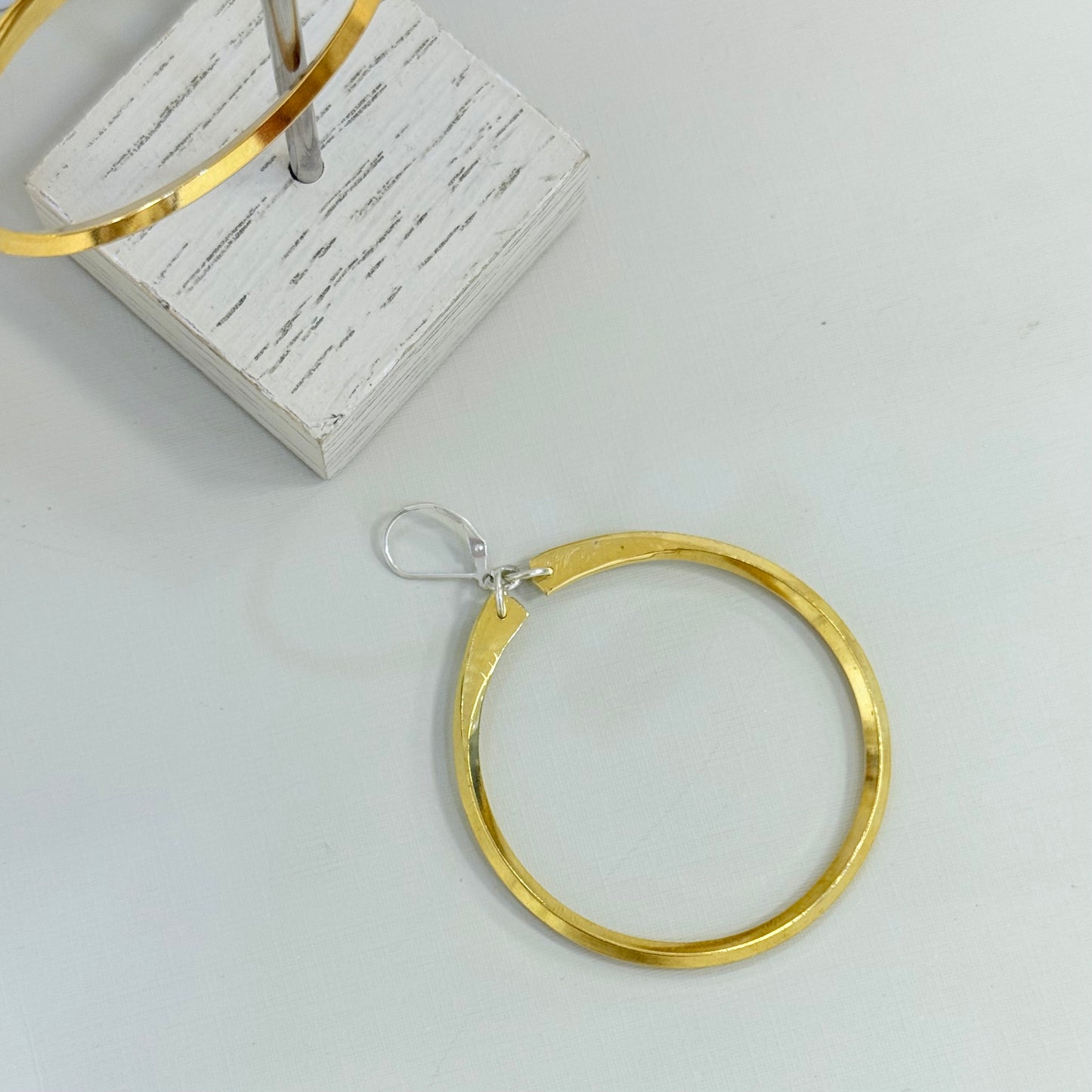 Gold Hoops
