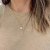 Dainty Pearl Necklace