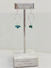 Dangling Turquoise Earrings