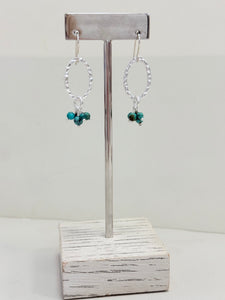Dangling Turquoise Earrings