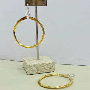 Gold Hoops