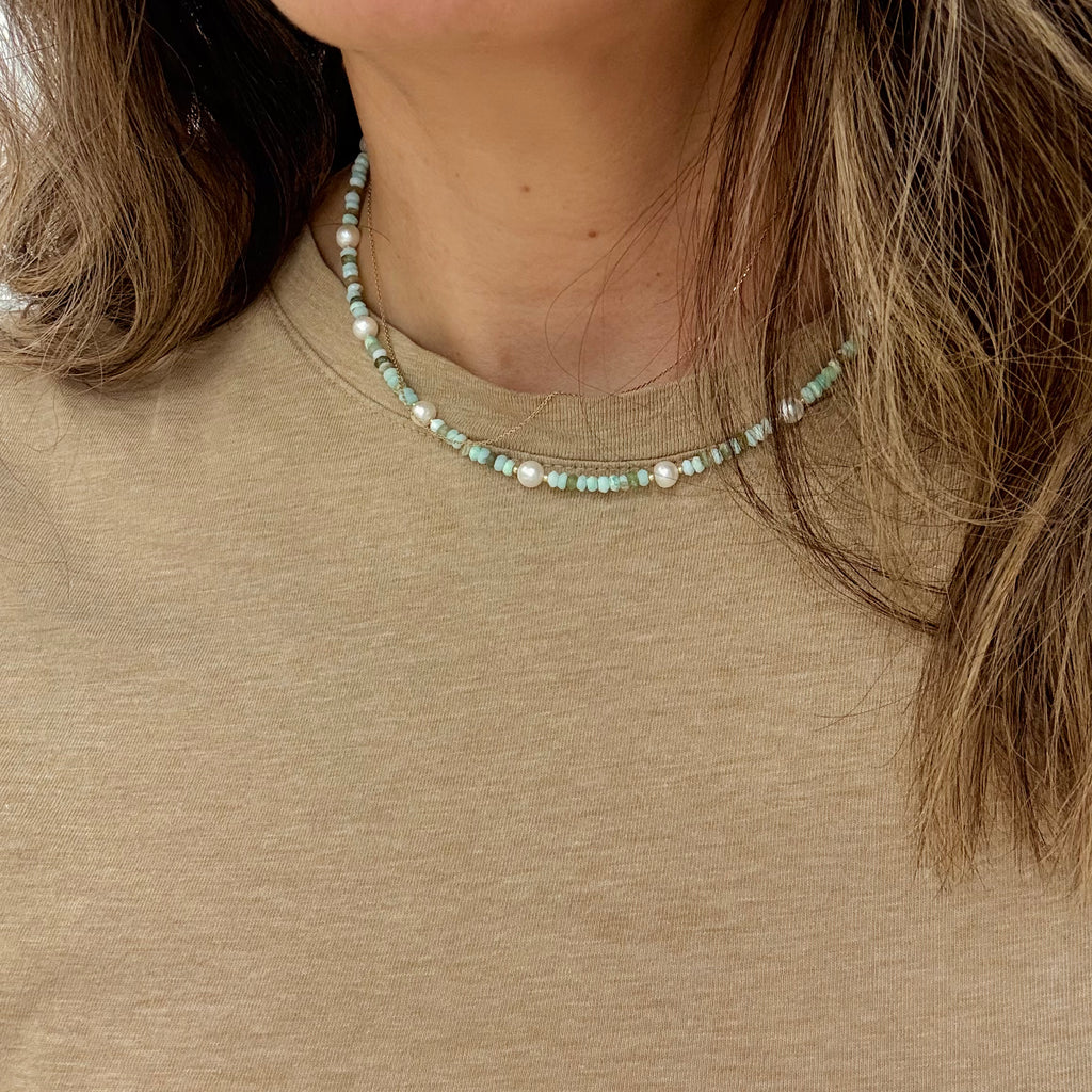 Turquoise Choker
