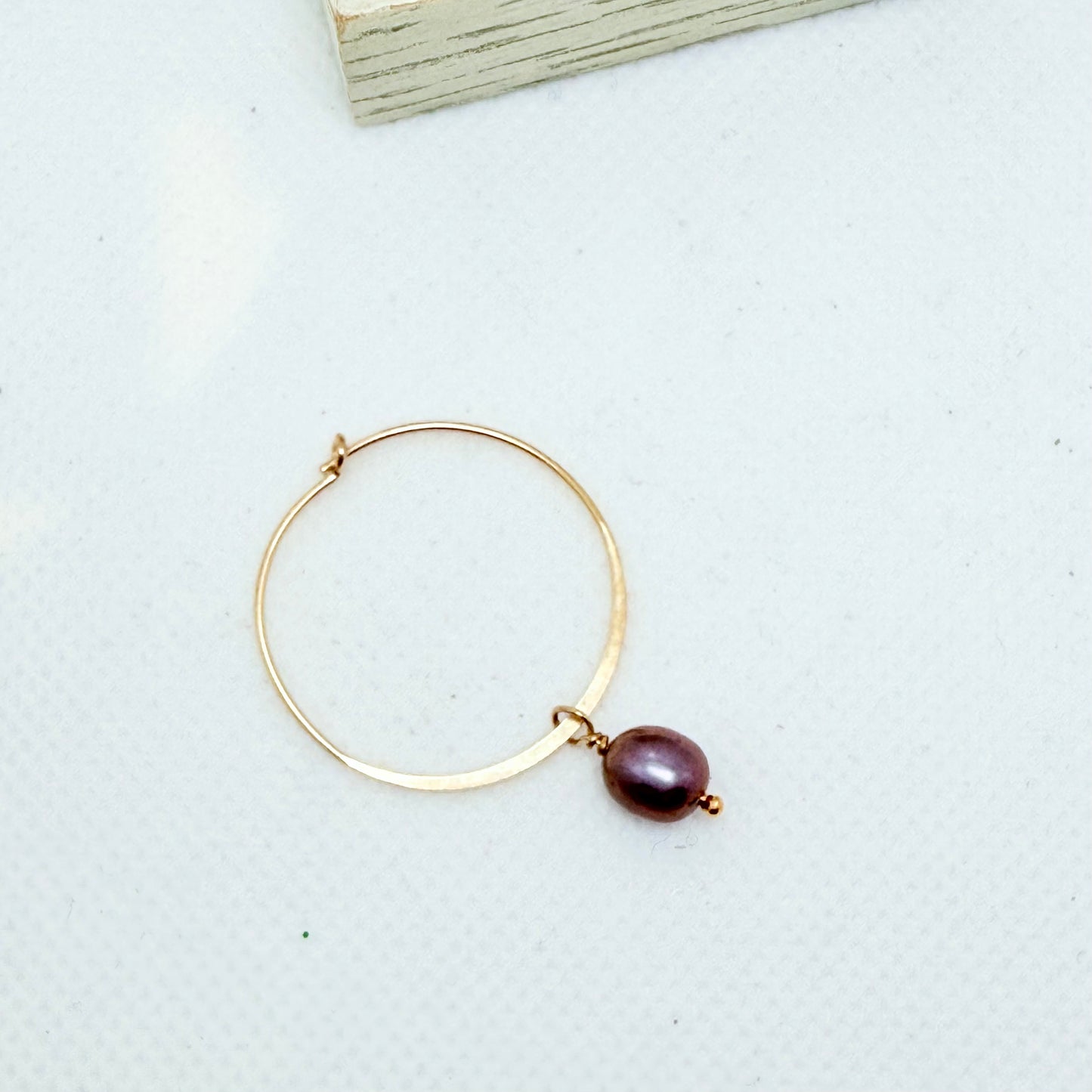 Pearl Hoops
