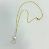 Dainty Pearl Necklace