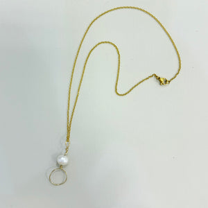 Dainty Pearl Necklace