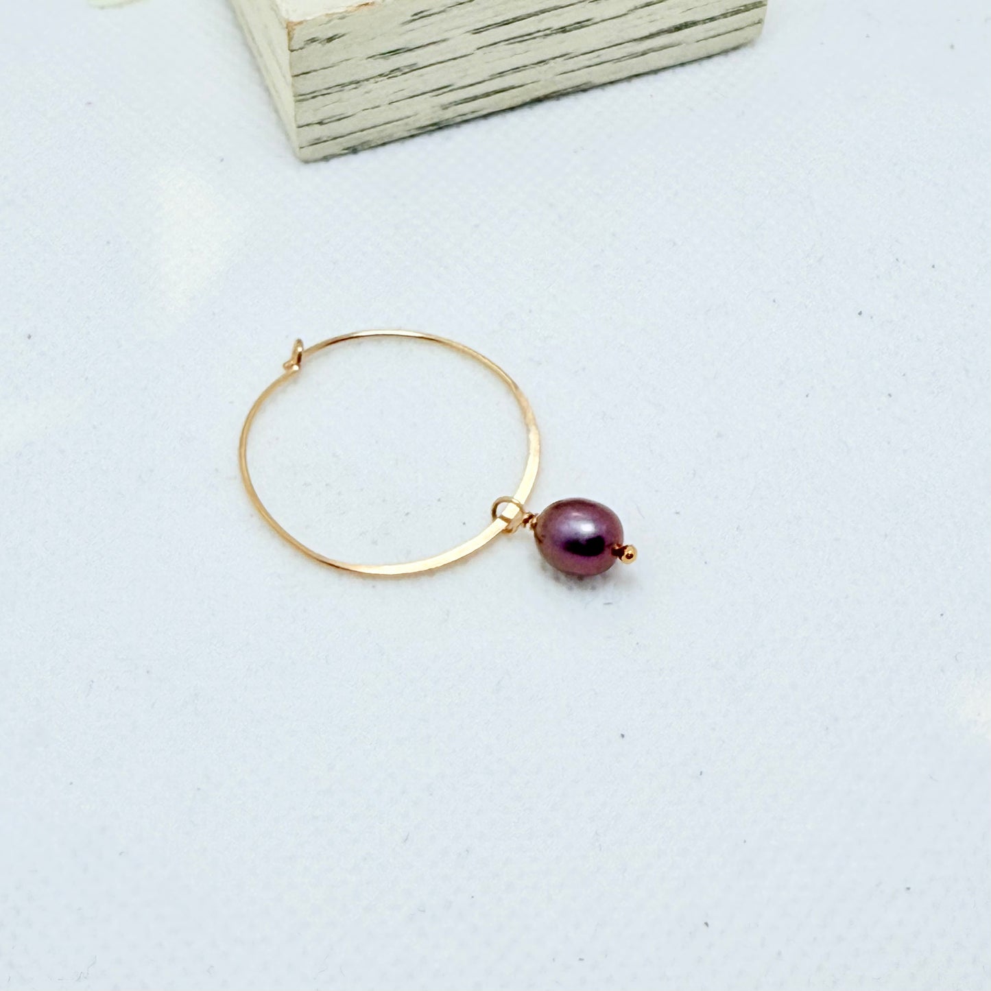 Pearl Hoops