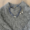 Blue Sodalite Necklace - Think Stunning