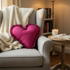 Heart Ruffled Pillow