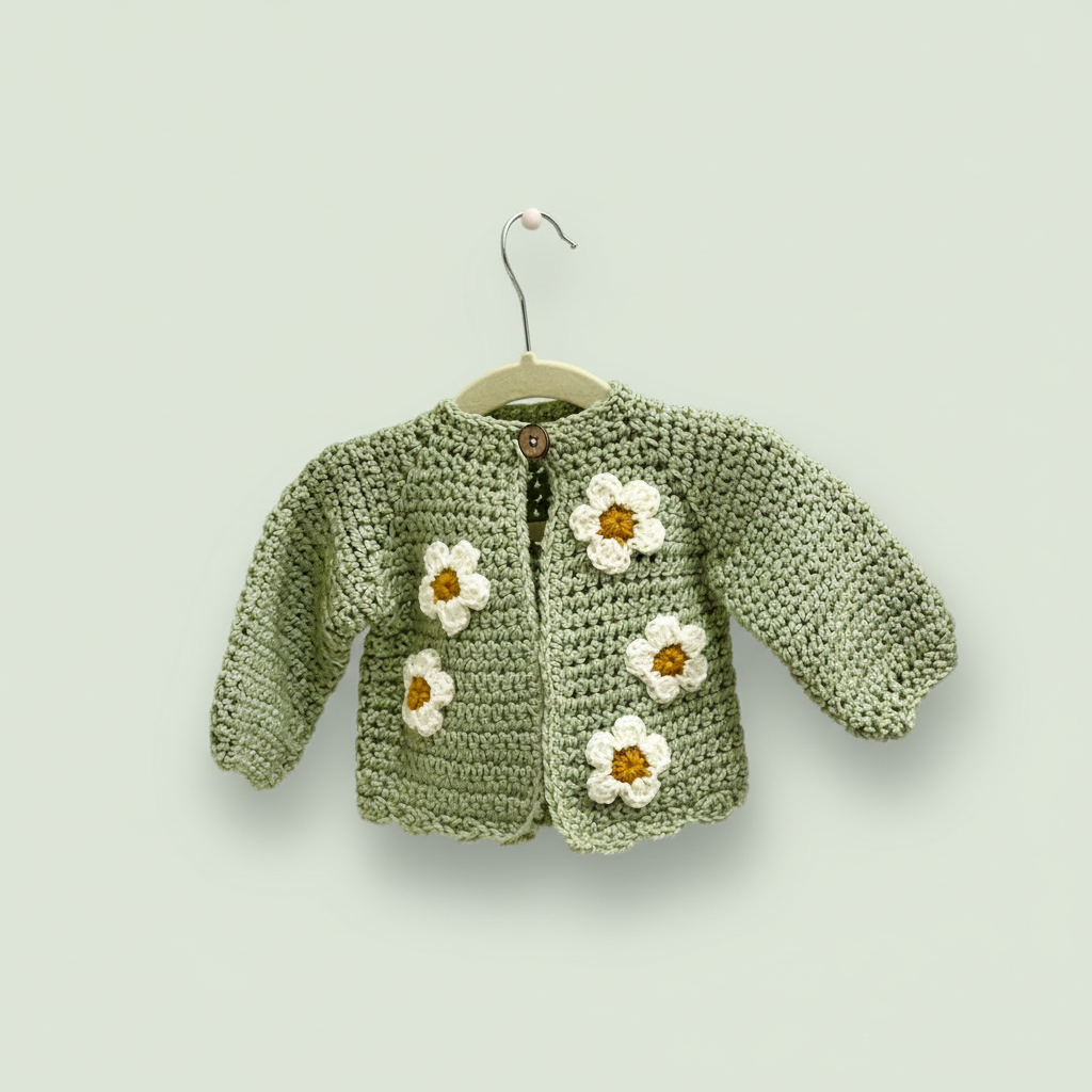 Daisy Cardigan