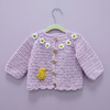 Baby Crochet Cardigan