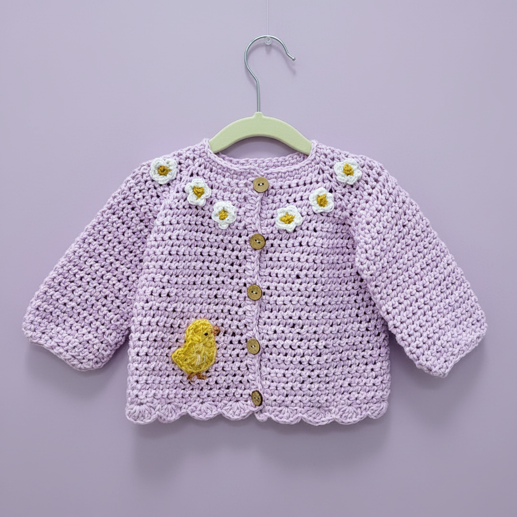 Baby Crochet Cardigan