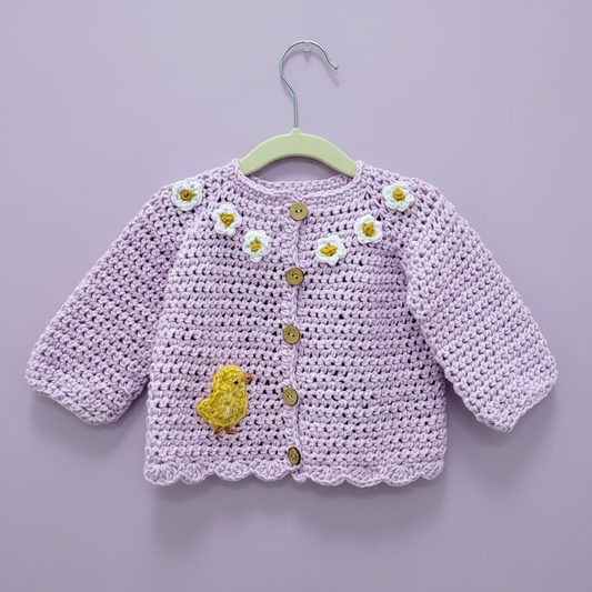 Baby Crochet Cardigan