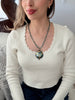 Butterfly Garden Pendant Necklace