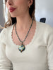Butterfly Garden Pendant Necklace