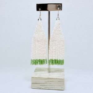 Fringe Seed Bead Earrings