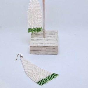 Fringe Seed Bead Earrings