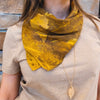 Eco Print Silk Scarf Workshop