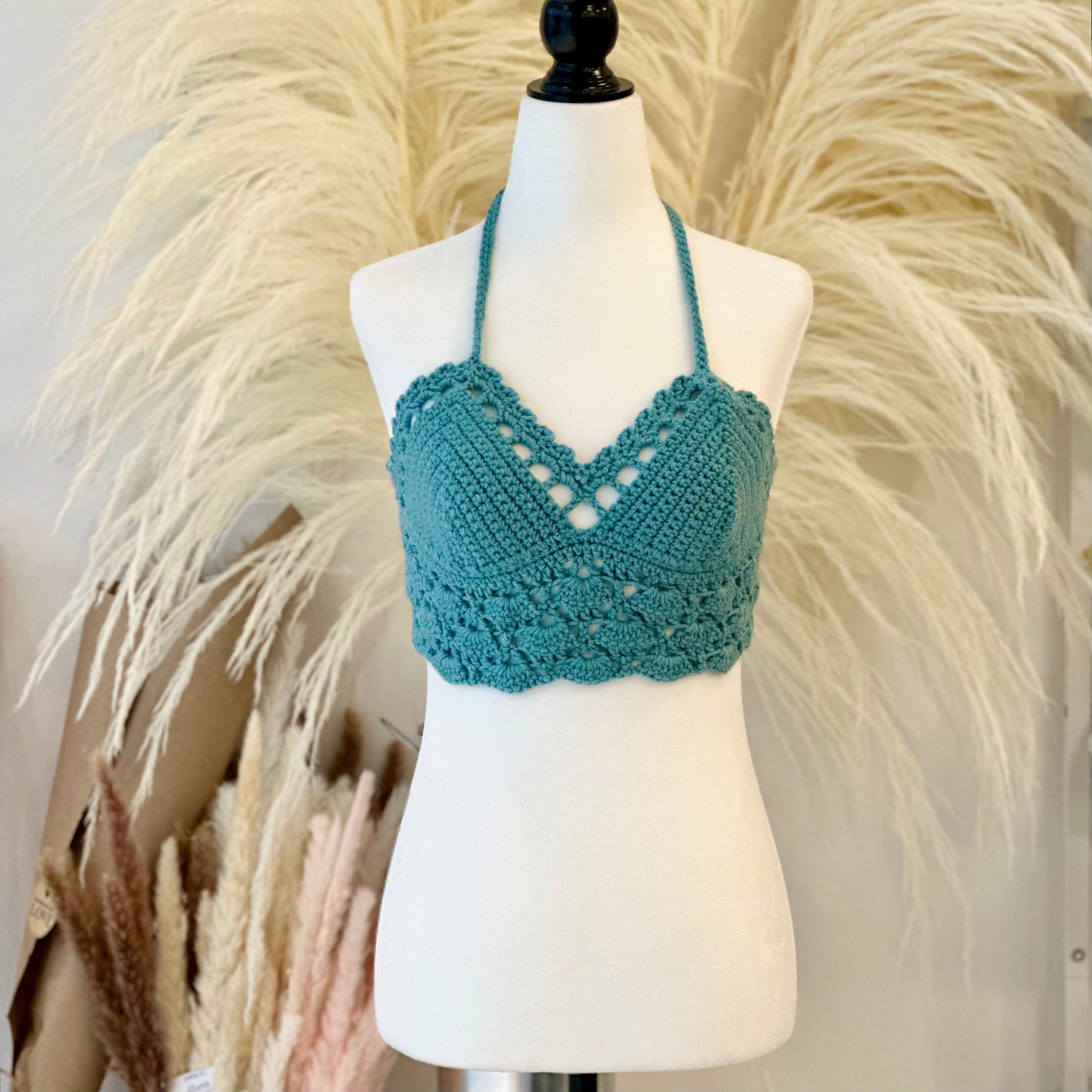 Crochet Crop Top