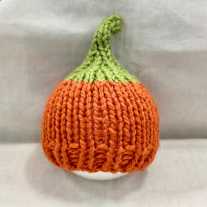Crochet Baby Pumpkin Hat