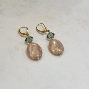 Moonstone Earrings
