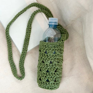 Hand Crochet Thermos Holder