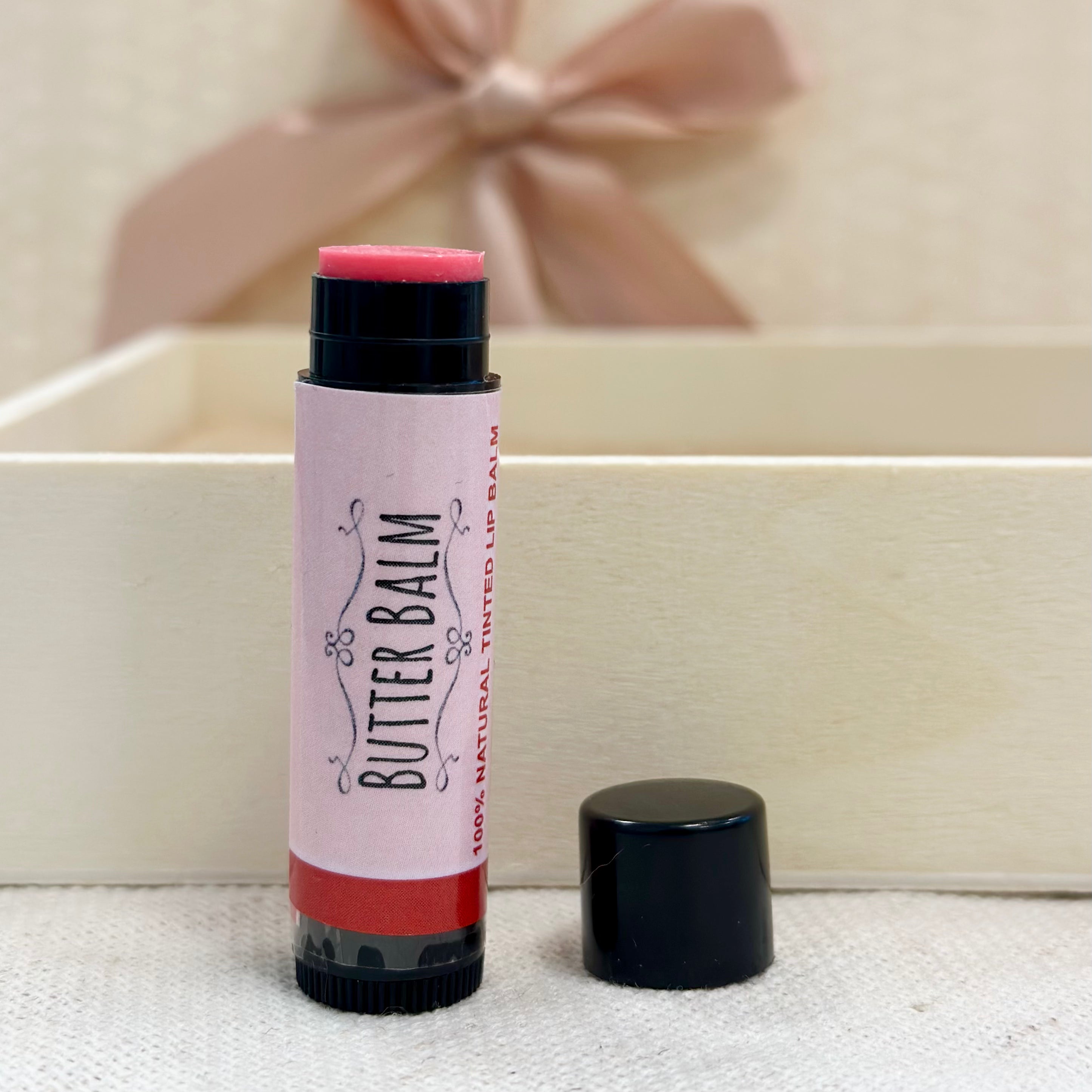 Two Natural Lip Balms