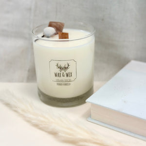 Natural Soy Candles French Vanilla