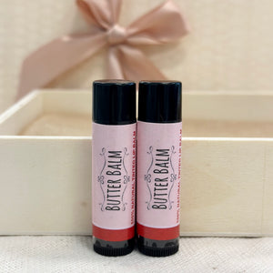 Two Natural Lip Balms