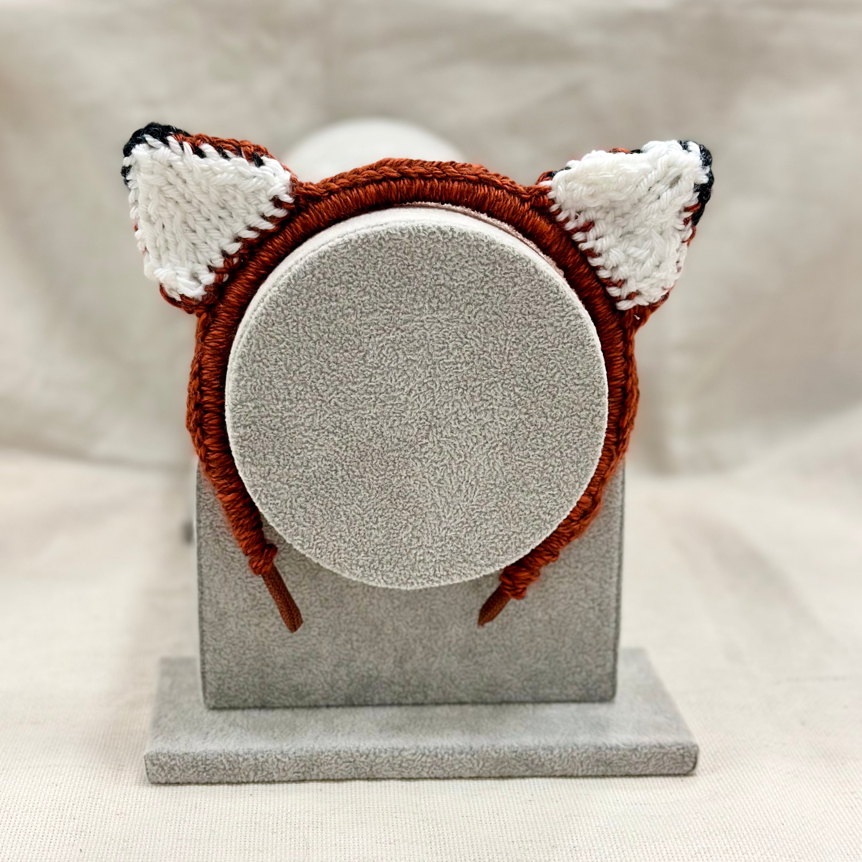 Hand Crochet Animal Ear Headband