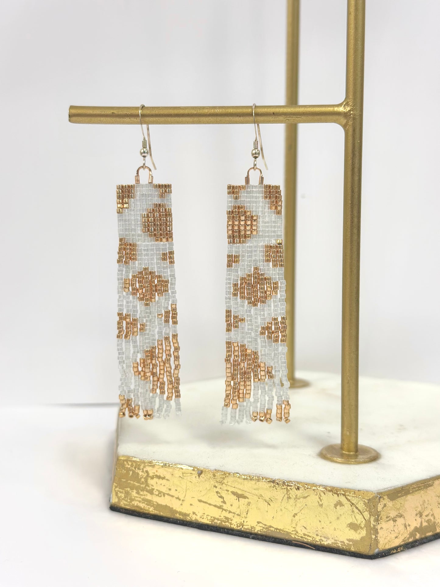 Cloud Fringe Earrings