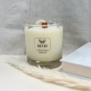 Natural Soy Candles Jasmine Blossom