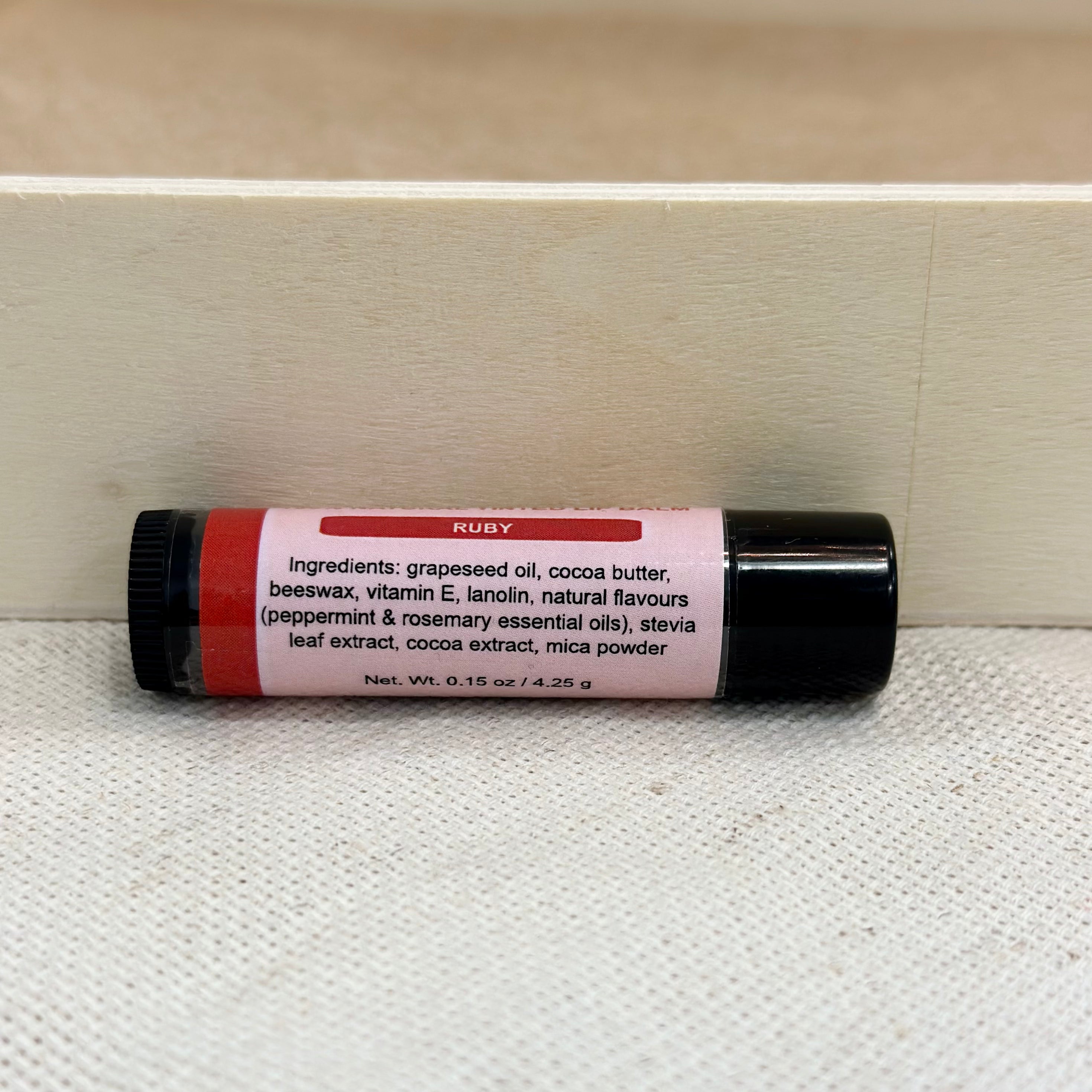 Two Natural Lip Balms