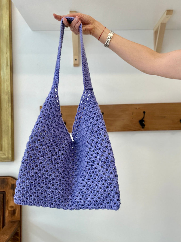 Crochet Boho Bag