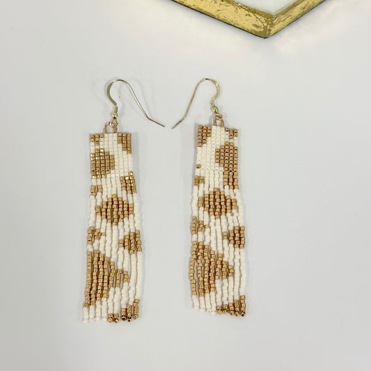 Cloud Fringe Earrings